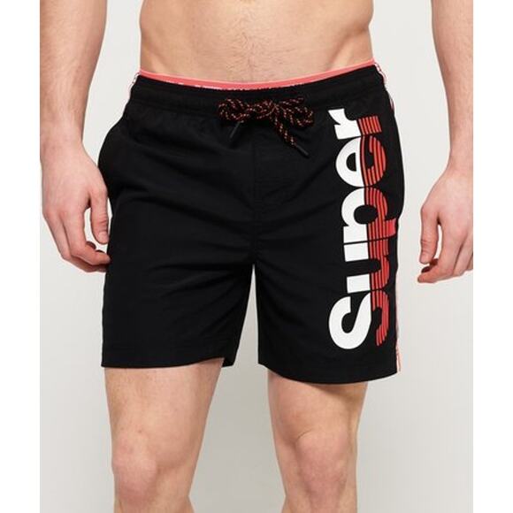 Superdry State Volley Swim Shorts - Picture 1 of 9